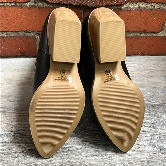 Soda Black Western Embroidered Ankle Cowgirl Boots - Picture 7 of 10